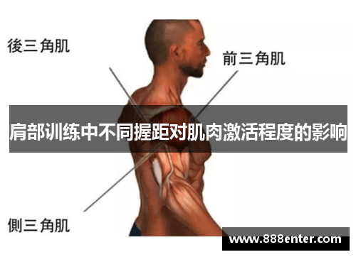 肩部训练中不同握距对肌肉激活程度的影响